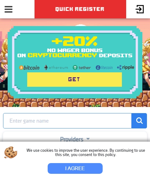 Dendy Casino Mobile screenshot